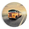Caravan Glass Wall Art by Insigneart USA