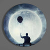 Full Moon Glass Wall Art by Insigneart USA