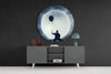 Full Moon Glass Wall Art by Insigneart USA