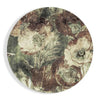 Abstract Flower Glass Wall Art by Insigneart USA