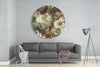Abstract Flower Glass Wall Art by Insigneart USA