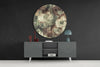 Abstract Flower Glass Wall Art by Insigneart USA