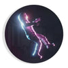 Astronaut Glass Wall Art by Insigneart USA