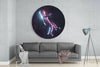 Astronaut Glass Wall Art by Insigneart USA
