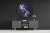 Astronaut Glass Wall Art by Insigneart USA