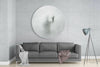 Uncertainty Glass Wall Art by Insigneart USA
