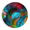 Color Explosion Glass Wall Art by Insigneart USA