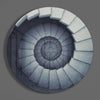 Stair Glass Wall Art by Insigneart USA