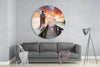 Lighthouse Glass Wall Art by Insigneart USA