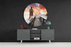 Lighthouse Glass Wall Art by Insigneart USA