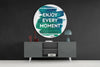 “Enjoy Every Moment” Glass Wall Art by Insigneart USA