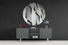 Abstract Glass Wall Art by Insigneart USA