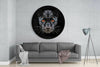 Puma Glass Wall Art by Insigneart USA