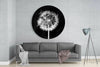 Dandelion Glass Wall Art by Insigneart USA
