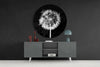 Dandelion Glass Wall Art by Insigneart USA