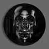 Skull Glass Wall Art by Insigneart USA