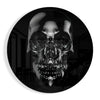 Skull Glass Wall Art by Insigneart USA