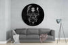 Skull Glass Wall Art by Insigneart USA
