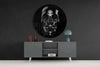 Skull Glass Wall Art by Insigneart USA