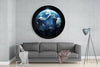 World Glass Wall Art by Insigneart USA