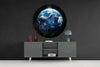 World Glass Wall Art by Insigneart USA