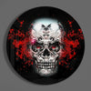 Skull Glass Wall Art by Insigneart USA