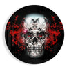 Skull Glass Wall Art by Insigneart USA