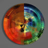 Color Wheel Glass Wall Art by Insigneart USA