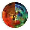 Color Wheel Glass Wall Art by Insigneart USA