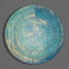 Blue Splash Glass Wall Art by Insigneart USA