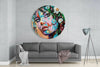 Floral Woman Glass Wall Art by Insigneart USA
