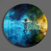 Astronaut Glass Wall Art by Insigneart USA