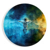 Astronaut Glass Wall Art by Insigneart USA