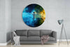 Astronaut Glass Wall Art by Insigneart USA