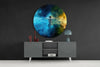 Astronaut Glass Wall Art by Insigneart USA