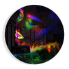 Neon Woman Glass Wall Art by Insigneart USA