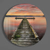 Dock Glass Wall Art by Insigneart USA