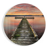 Dock Glass Wall Art by Insigneart USA