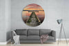 Dock Glass Wall Art by Insigneart USA