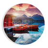 Coastal Glass Wall Art by Insigneart USA