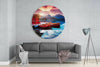 Coastal Glass Wall Art by Insigneart USA