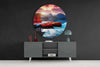 Coastal Glass Wall Art by Insigneart USA