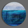Blue Tones Glass Wall Art by Insigneart USA