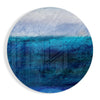 Blue Tones Glass Wall Art by Insigneart USA