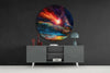 Colors in Space Glass Wall Art by Insigneart USA