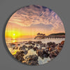 Sunrise Glass Wall Art by Insigneart USA