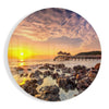Sunrise Glass Wall Art by Insigneart USA
