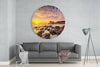 Sunrise Glass Wall Art by Insigneart USA