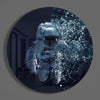 Astronaut Glass Wall Art by Insigneart USA