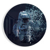 Astronaut Glass Wall Art by Insigneart USA